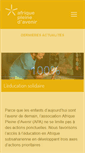 Mobile Screenshot of ong-apa.org