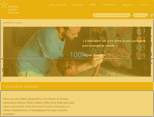Tablet Screenshot of ong-apa.org